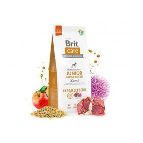 Сухий корм Brit Care Dog Hypoallergenic Junior Large Breed для молодих собак великих порід, гіпоалергенний з