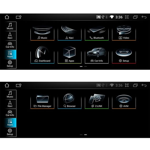 Штатная магнитола Torssen Audi Q7 10.25'' 464 4G Carplay High 2010-2015 +360 | Зображення 1