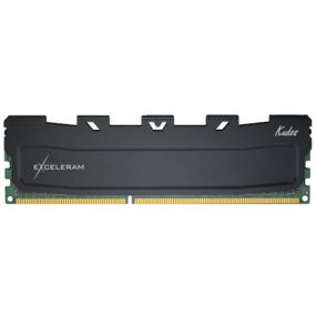Модуль памяти для компьютера DDR3 8GB 1600 MHz Black Kudos eXceleram (EKBLACK3081611A)