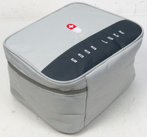 Туристическая аптечка Edibazzar серая | Зображення 5