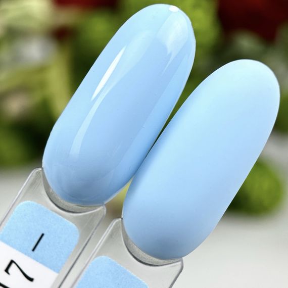 Гель-лак Crooz 17 (світло-голубий) 8мл | Зображення 1