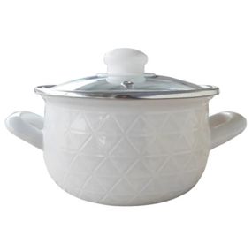 Кастрюля Gusto &quot;Хурделиця&quot; 24 см 5,7 л (GT-T-124-BL)
