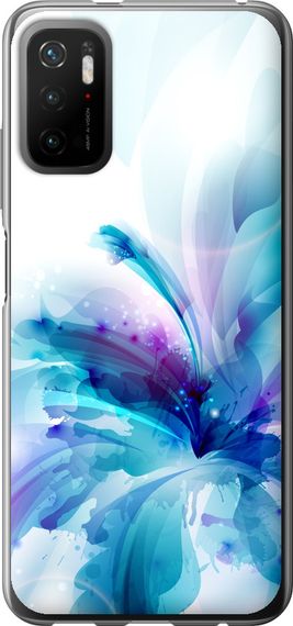 Чехол на Xiaomi Redmi Note 10 5G цветок "2265u-2556-17620"