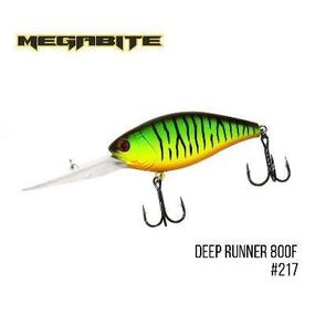 Воблер Megabite  Deep Runner 800 F (80 mm, 38,7 g, 8 м) (217)