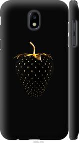 Чохол на Samsung Galaxy J5 J530 (2017) Чорна полуниця "3585m-795-24368"