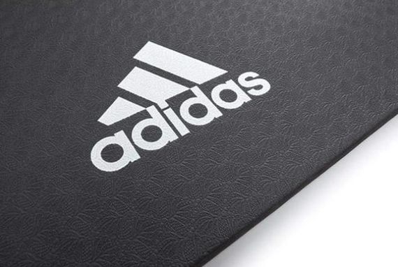 Килимок для йоги Adidas Yoga Mat чорний Уні 176 х 61 х 0,8 см ADYG-10100BK | Зображення 2