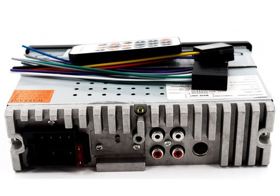 Автомагнітола RGB 5258BT F-157 Bluetooth USB TF AUX Радіо 60Wx4 7 кольорів підсвічування Чорний | Зображення 5