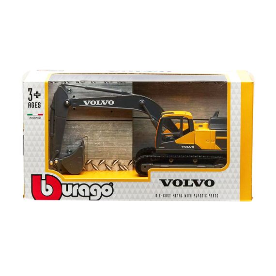 Машинка модель серии Construction Экскаватор Volvo EC220E | Зображення 7