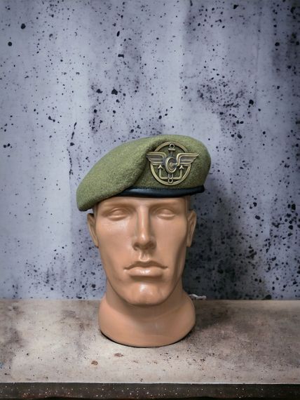 Берет ДССТ (Державна спеціальна служба транспорту) ПОВНИЙ КОМПЛЕКТ з відбивкою | Зображення 1