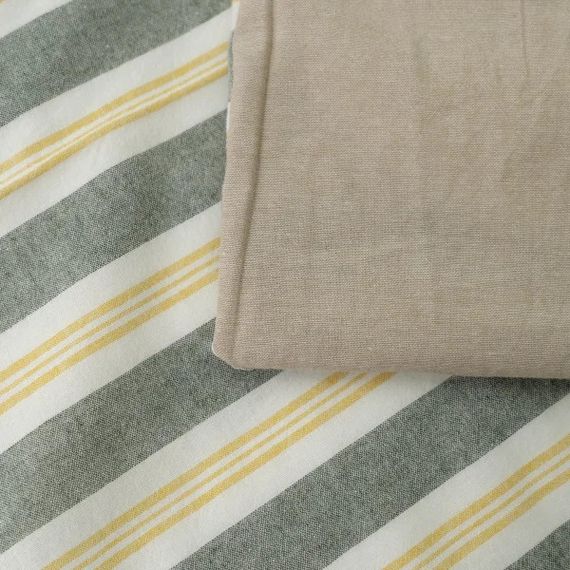 Постільна білизна двоспальне Viluta Варена бавовна Wash Printed W 08-2 175х210 см | Зображення 4