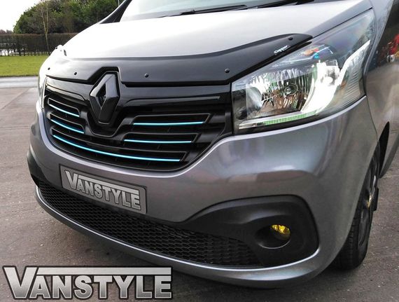 Дефлектор капоту (2015-2019, EuroCap) для Renault Trafic рр | Зображення 4
