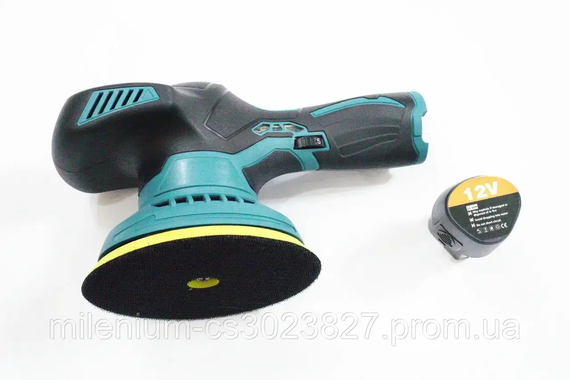 Полірувальна машинка Waxing Polisher YK49 акумуляторна 1250W 1АКБ | Зображення 4