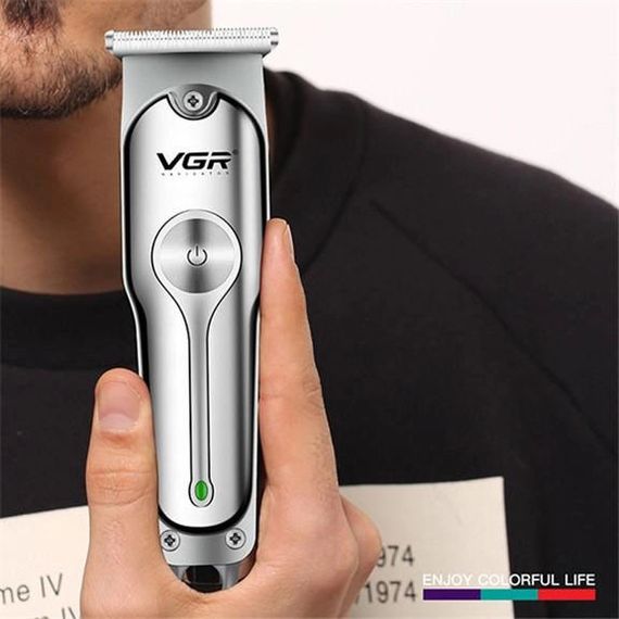 Професійна машинка для стрижки волосся на акумуляторі VGR V-071, Модний машинка для стрижки волосся SL-40 | Зображення 4