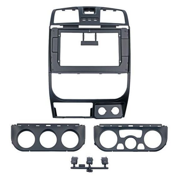 Штатна магнітола серії Teyes 2K 360 CC3 6*128Gb під Great Wall Wingle 5 2011-2015 10 дюймів | Зображення 1