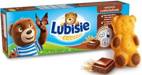 Бисквит с шоколадной начинкой (кремом) Barni Lubisie 150г (5шт х 30г) Польша