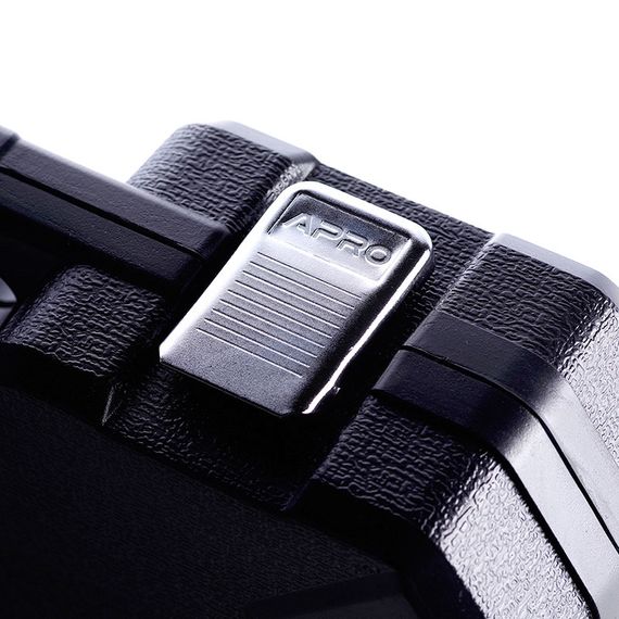 Набор насадок (инструментов) торцевых c трещоткой CrV 1/4, 3/8, 1/2 (90Т) (150шт) APRO | Зображення 6