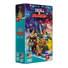 Настільна гра Troll and Dragon (Троль та Дракон)