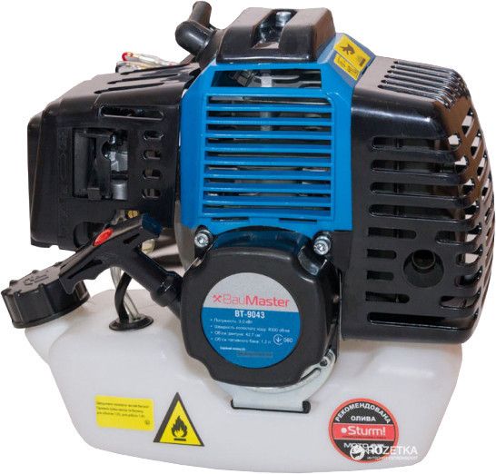 Мотокоса BauMaster BT-9043 3000Вт | Зображення 2