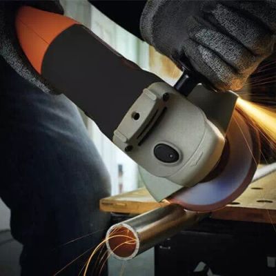 Шлифовальная машина Black&amp;Decker 1200 Вт, 11000 об/мин, d=125 мм (KG1202) | Зображення 2