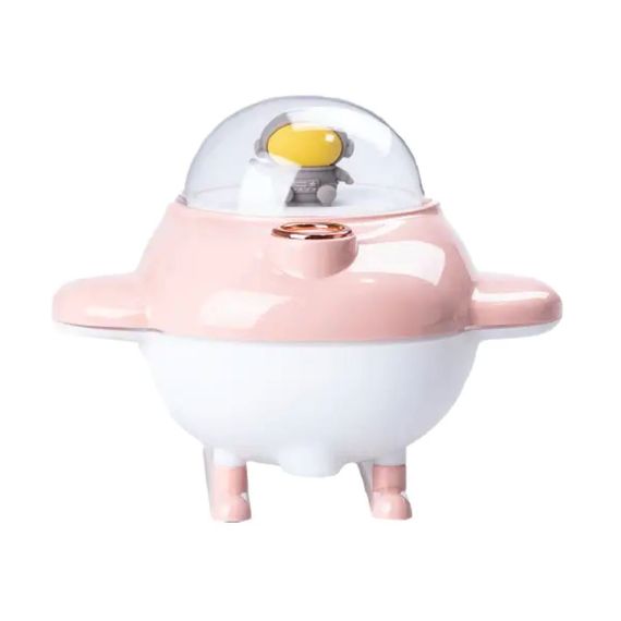Зволожувач повітря USB 220ml рожевий HPBH17128P | Зображення 4