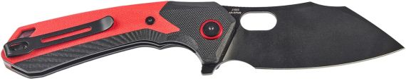 Ніж CJRB Caldera BB Red | Зображення 1