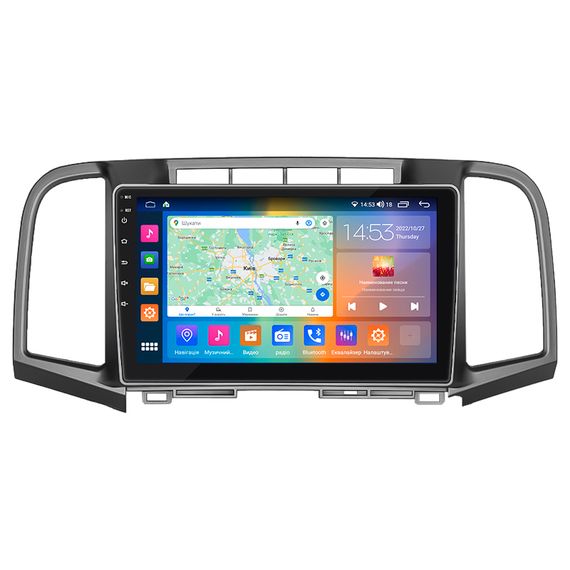 Штатна магнітола Lesko для Toyota Venza I 2008-2012 IPS 9" 4/64Gb CarPlay 4G Wi-Fi GPS Prime