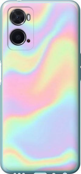 Чехол на Oppo A76 пастель "3855u-2760-17620"