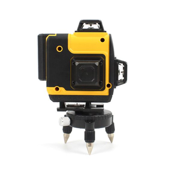 Лазерний нівелір 3D/4D з високою точністю і штативом XPRO 3.7V 5AH жовтий (46356-_1846) | Зображення 7