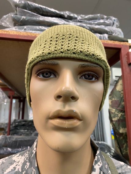 Тактична Шапка-Балаклава Хакі! Зимова Шапка-Балаклава Військова   знижка | Зображення 2