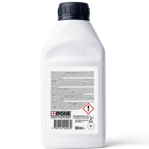 Гальмівна рідина IPONE Brake Dot 4 500 мл 800312 | Зображення 1