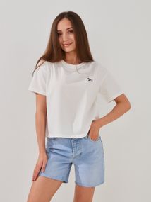 Футболка з принтом жіноча GENUA 808 S Білий shop (2000999512377)