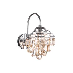 Бра настенное накладное LED хрустальное BR-01 457W/1