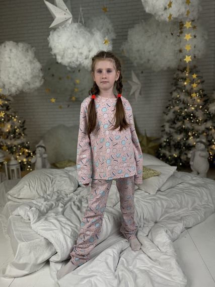 Піжама для дівчинки (підліткова) Носи своє 170 Рожевий (p-9471-178575) | Зображення 3