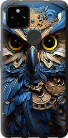 Чехол на Google Pixel 5A Сова v2 "5649u-2286-17620"
