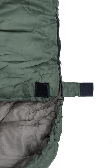 Спальний мішок Totem Fisherman ковдра з капюш лівий olive 190/73 UTTS-012-L | Зображення 5