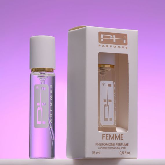 Жіночі парфуми з феромонами - PH Pheromone  "8" Green Tea, 15 мл | Зображення 4