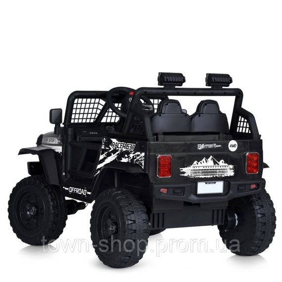 Детский электромобиль Джип M 5991EBLR-2(24V) до 50 кг | Зображення 1