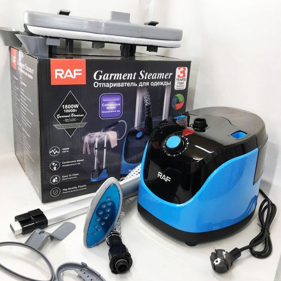 Відпарювач-пароочисник, Маленький відпарювач для одягу, Відпарювач портативний, Портативна парова щітка DH-70 | Зображення 8