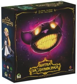 Настольная игра Битва за Чудокрай (Wonderland's War) укр.