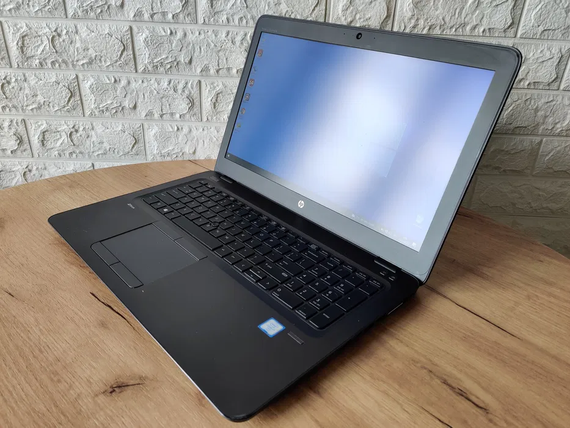 Ноутбук HD ZBOOK 15U G3/15.6 FHD/IPS/i7 6600U/16Gb/SSD256Gb/RADEON R7 M350-2Gb | Зображення 3