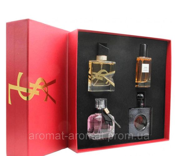 Набір мініатюр YSL 4 шт. по 30ml