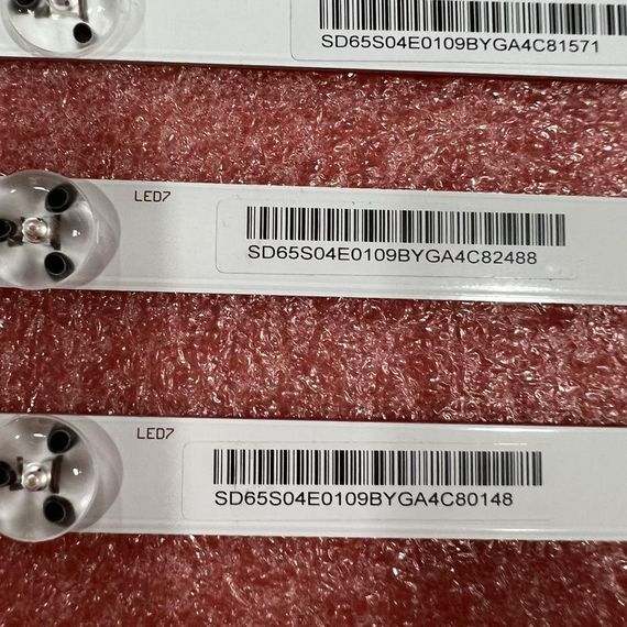 LED підсвітка TV 65" SVA650A09_Rev04_9LED_140618 SVA650A30 KD-65X8500C 65X8505C KD-65X8505C 18шт. | Зображення 2