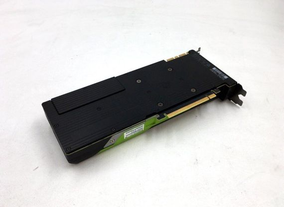 Дискретная видеокарта nVidia Quadro M6000, 12 GB GDDR5, 384-bit / DVI, DisplayPort б/у | Зображення 3