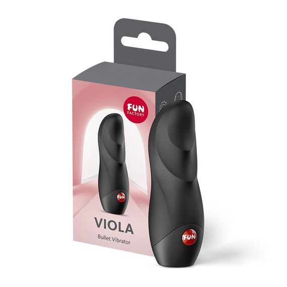 Вібратор Fun Factory Viola Black Sex Aura | Зображення 5