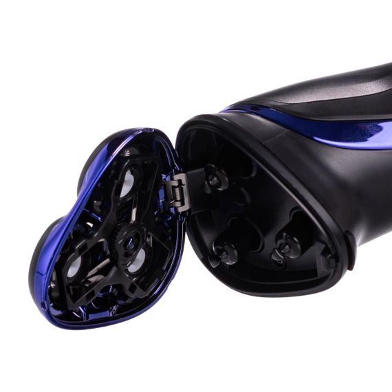 Електробритва чоловіча з LED-дисплеєм професійна VGR V-306 | Зображення 2