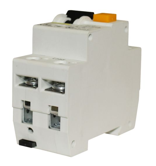 Автоматичний вимикач диференційного струму АВДс-18 2Р 32А 30мА тип АС 6 кА х-ка С Ny95506289 | Зображення 2