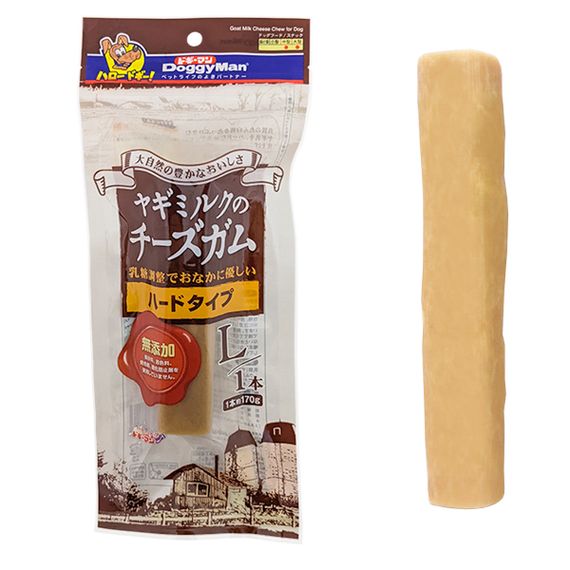 DoggyMan Goat Milk Cheese лакомство для собак, 18 см, 170 гр