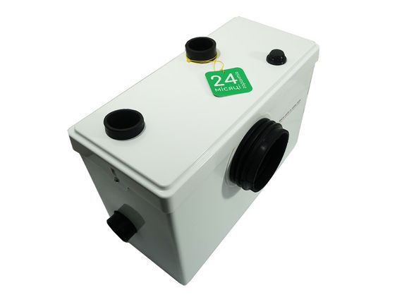 WC Lift 100 Насос каналізаційний 0,6kW, 3in+1out, 240л/хв., до t.90°С toНасоси | Зображення 1
