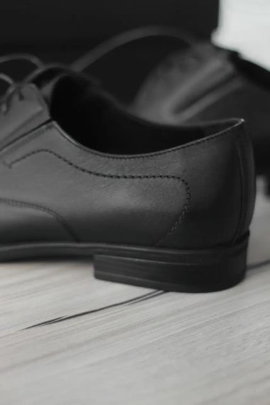 Мужские туфли черного цвета 40 размер | Зображення 1