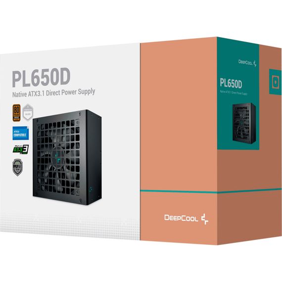 Блок живлення Deepcool 650W PL650D (R-PL650D-FC0B-EU-V2) | Зображення 7